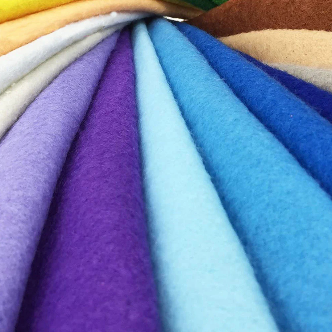 Plain Felt Fabric Sheets